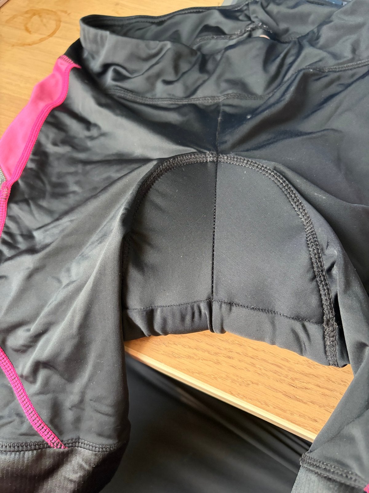 Crivit fietsbroek met zeem - Maat M (40/42), Fietsen en Brommers, Fietsaccessoires | Fietskleding, Ophalen, Gebruikt, M, Onderkleding