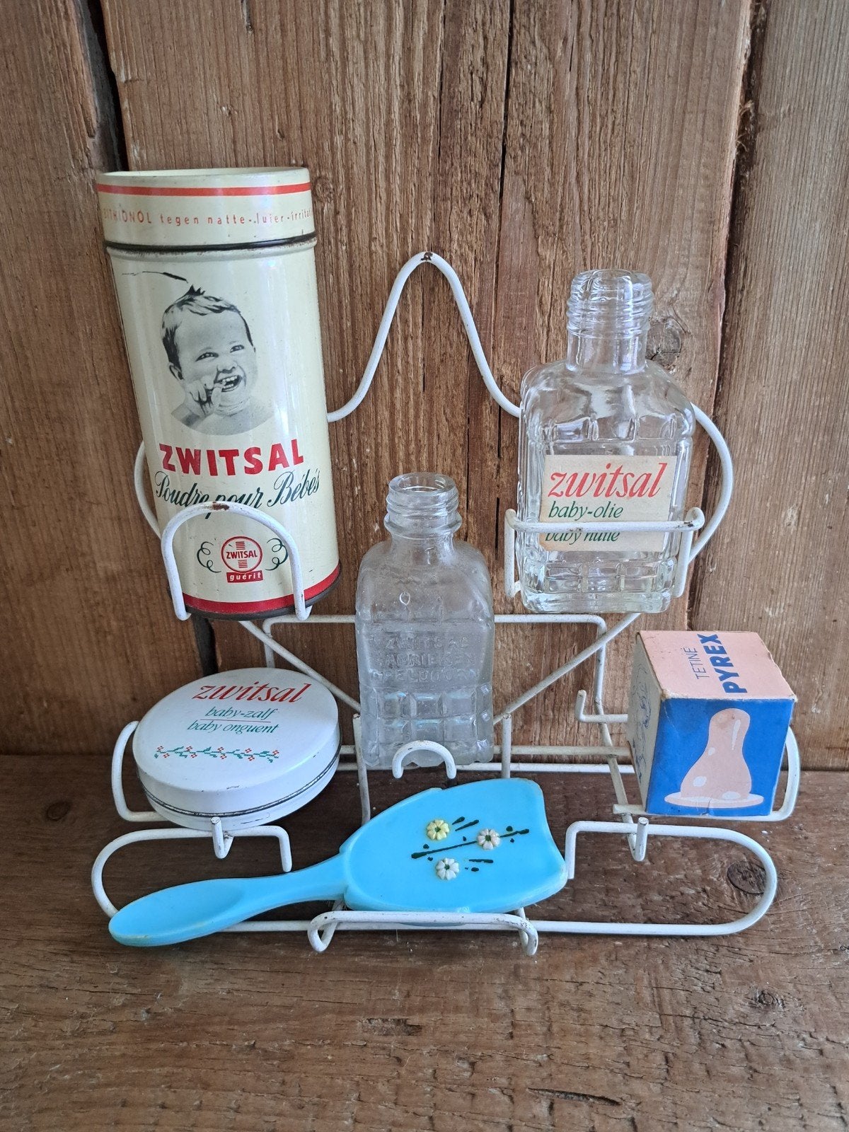 Zwitsal/baby spullen., Verzamelen, Ophalen of Verzenden, Gebruikt, Verpakking