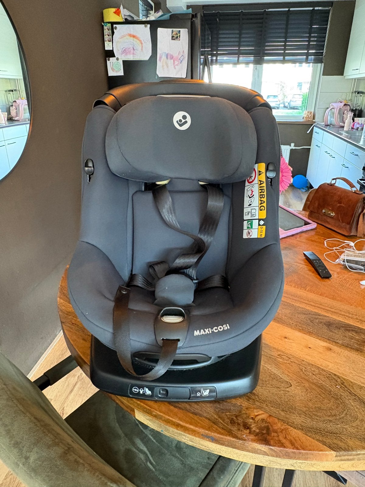 Maxi-Cosi AxissFix autostoel met Isofix, Ophalen, Gebruikt, 0 t/m 18 kg, Isofix