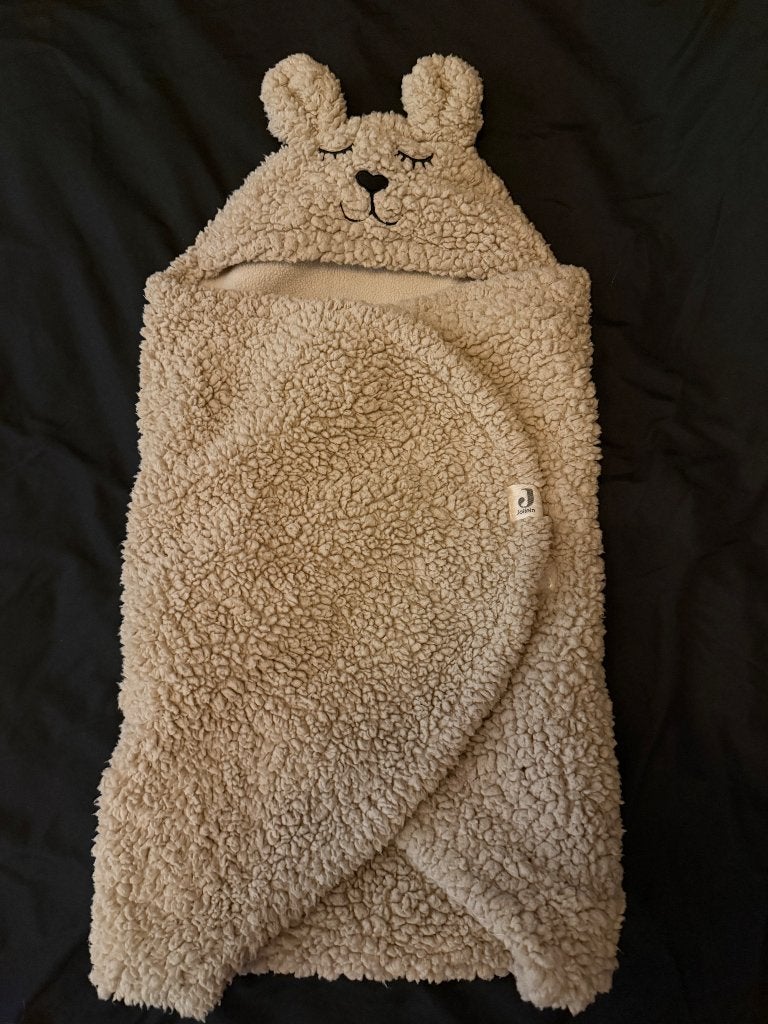 Jollein bunny wikkeldeken, Ophalen, Overige typen, Jollein, Zo goed als nieuw
