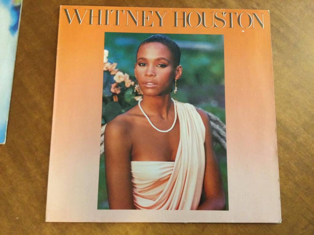 LP Whitney Houston, Cd's en Dvd's, Vinyl | Pop, Ophalen of Verzenden, 1980 - 1989, Gebruikt, 12 inch