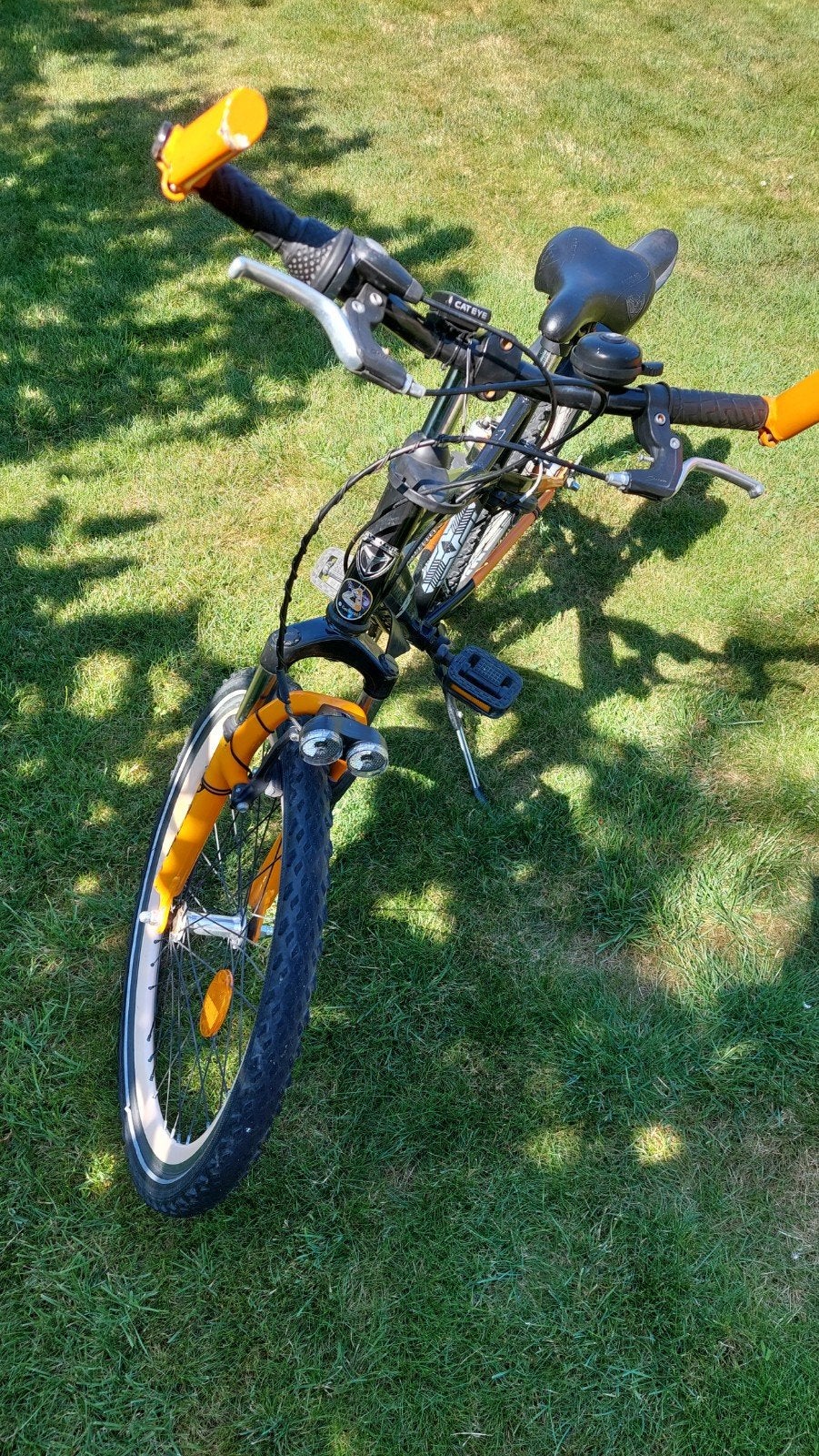 Alpina Trial Kinderfiets, 24 inch, Fietsen en Brommers, Fietsen | Kinderfietsjes, Ophalen, Gebruikt, Alpina Trial