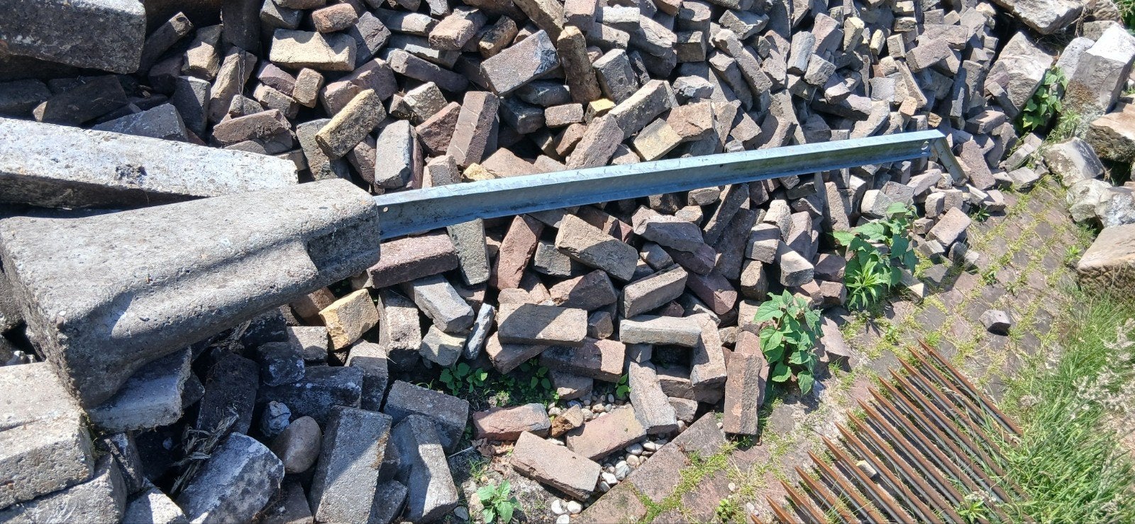 Afrastering palen, Ophalen of Verzenden, Minder dan 180 cm, Palen