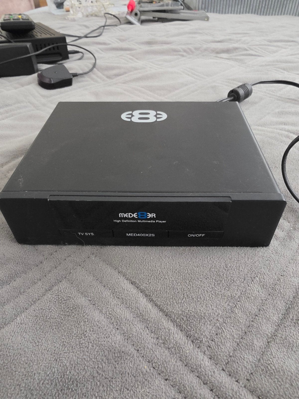 Mede8er MED400X2S High Definition Multimedia Player, Ophalen of Verzenden, Gebruikt, HDMI, Zonder harde schijf