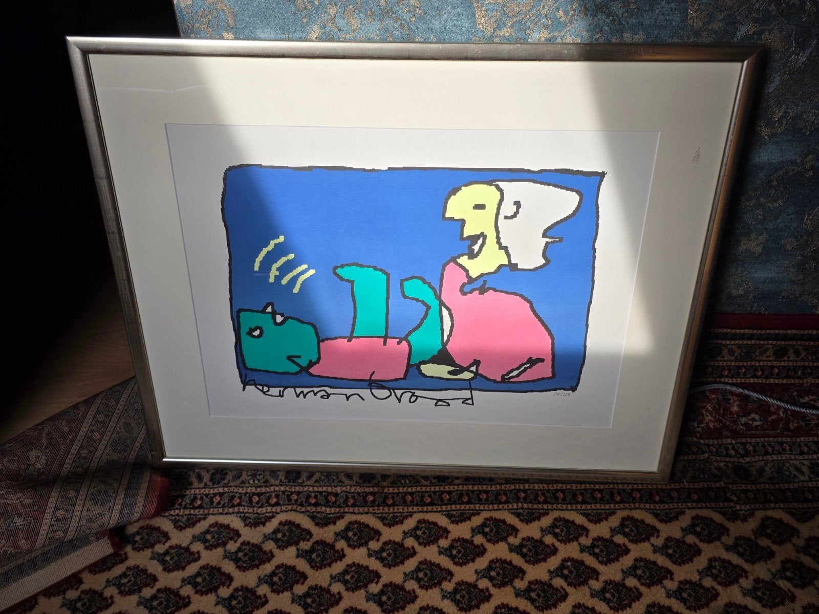 Herman Brood Zeefdruk - Genummerd 200/250, Ophalen of Verzenden