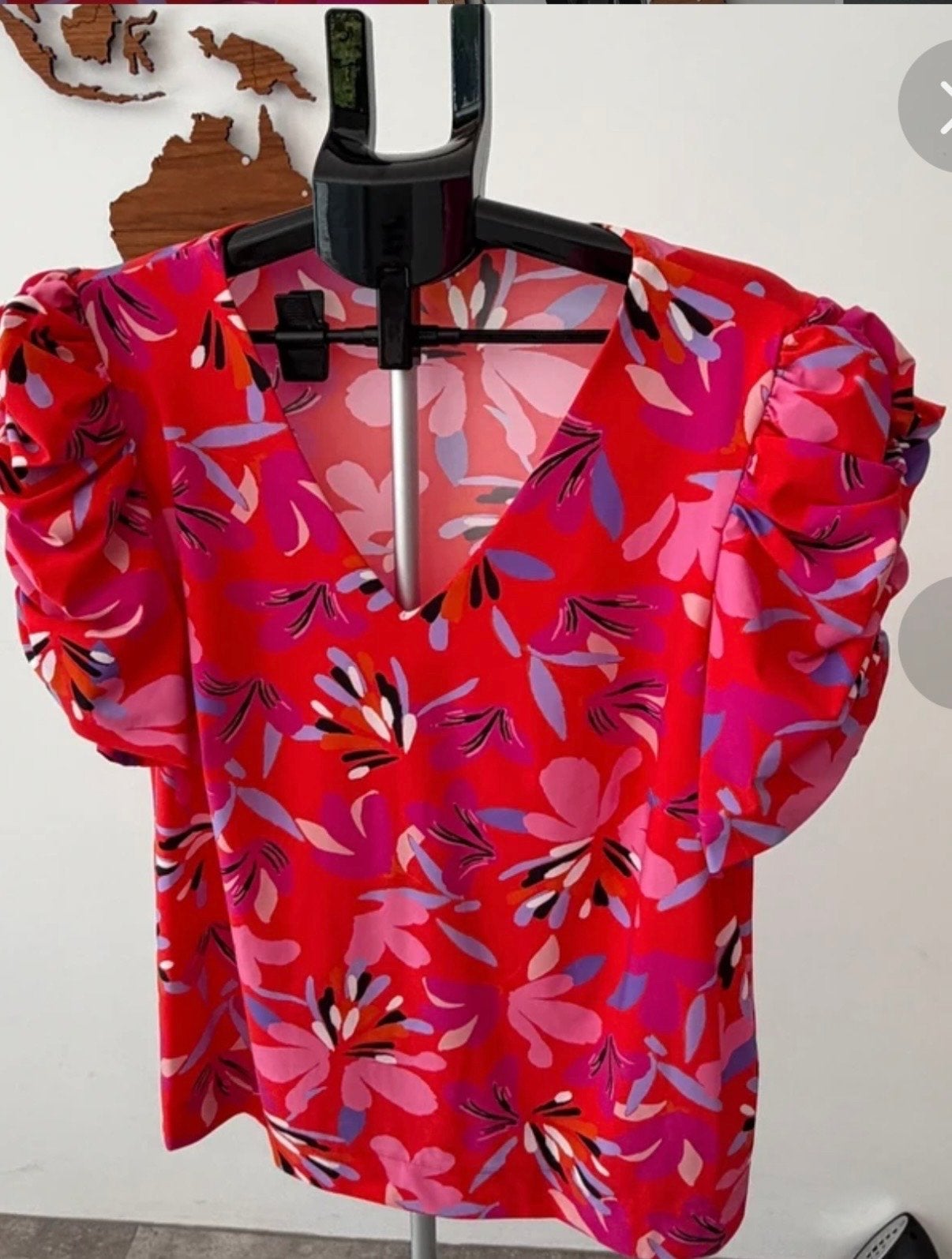 Studio Anneloes top met bloemenprint, maat XL, Kleding | Dames, T-shirts, Meerkleurig, Maat 46/48 (XL) of groter, Ophalen of Verzenden