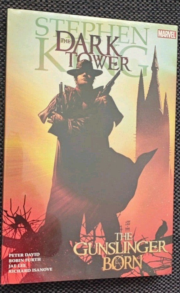 The Dark Tower: The Gunslinger Born - Stephen King Marvel, Eén stripboek, Ophalen of Verzenden, Zo goed als nieuw, Stephen King