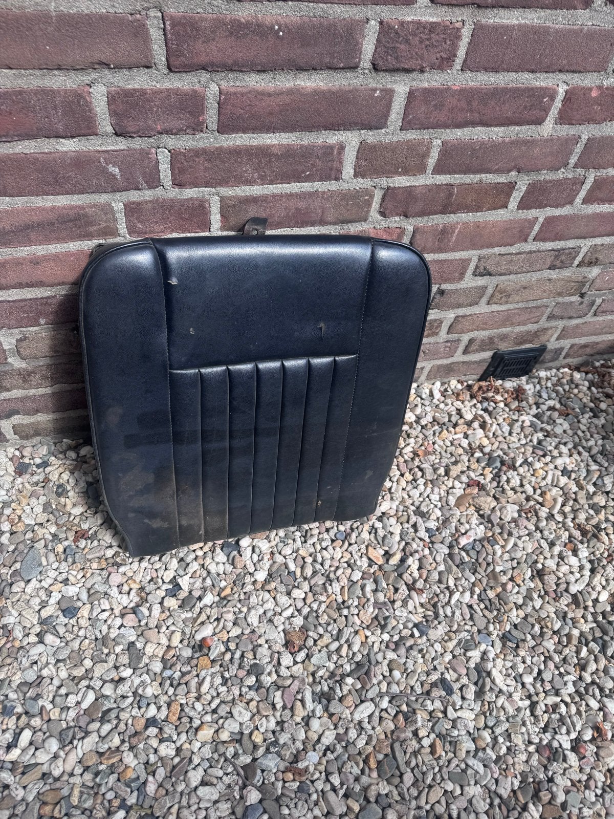 Middelste zitting Land Rover Series - Zwart kunstleer, Ophalen, Gebruikt, Land Rover