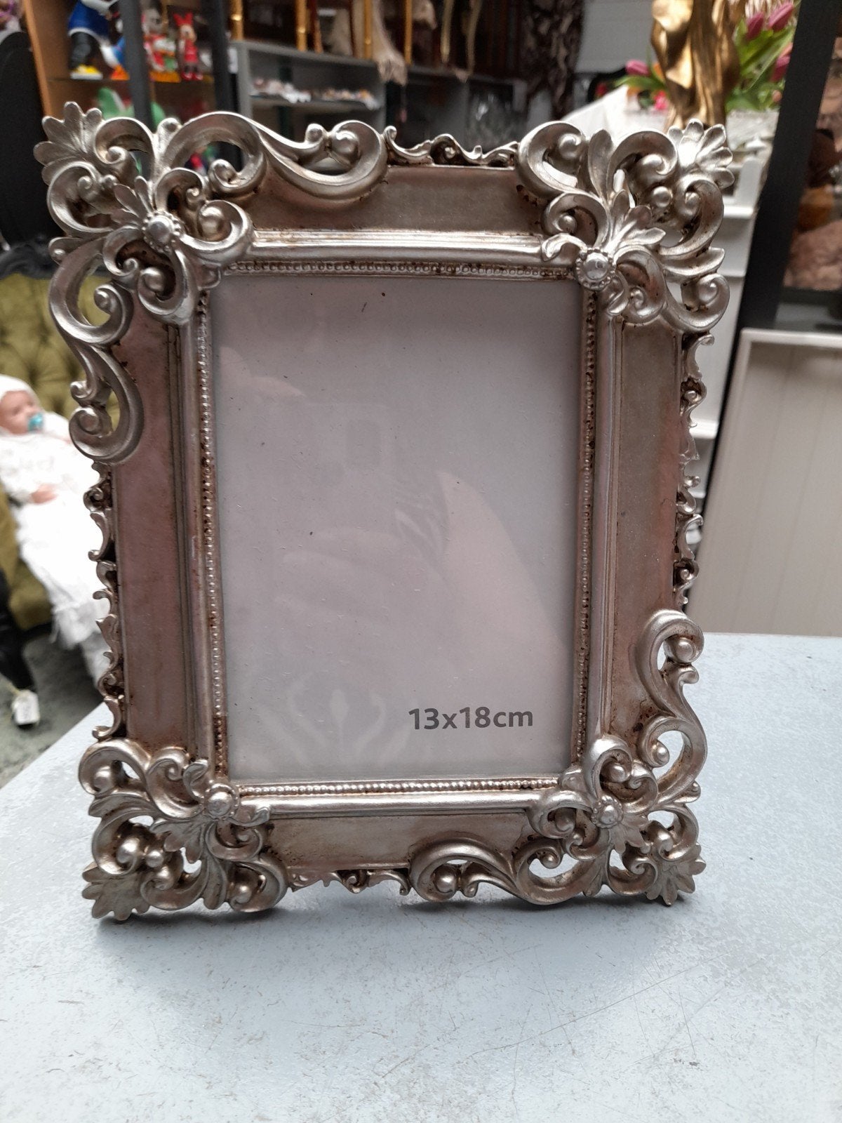 Mooie barok foto lijst, Ophalen of Verzenden