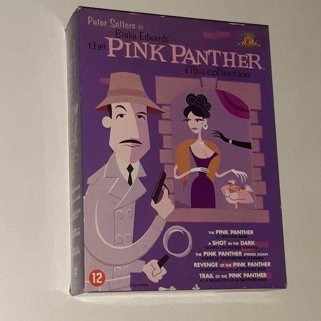 DVD box- Pink Panther Film Collection (6DVD), Alle leeftijden, Ophalen of Verzenden, Gebruikt, Actiekomedie