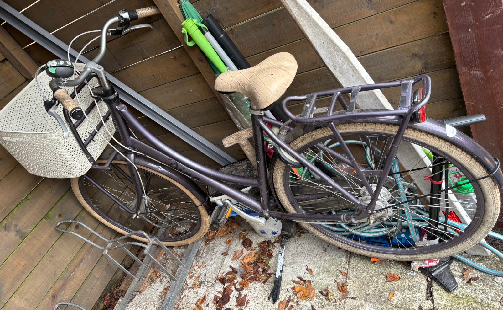 Batavus Diva, opknapper, gratis, Ophalen, Gebruikt, Batavus, Versnellingen