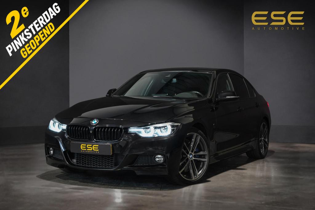 BMW 3-serie 340i M Sport Edition | Memory | Climate | Leder, Auto's, Automaat, Euro 6, Automatische klimaatregeling, Zwart