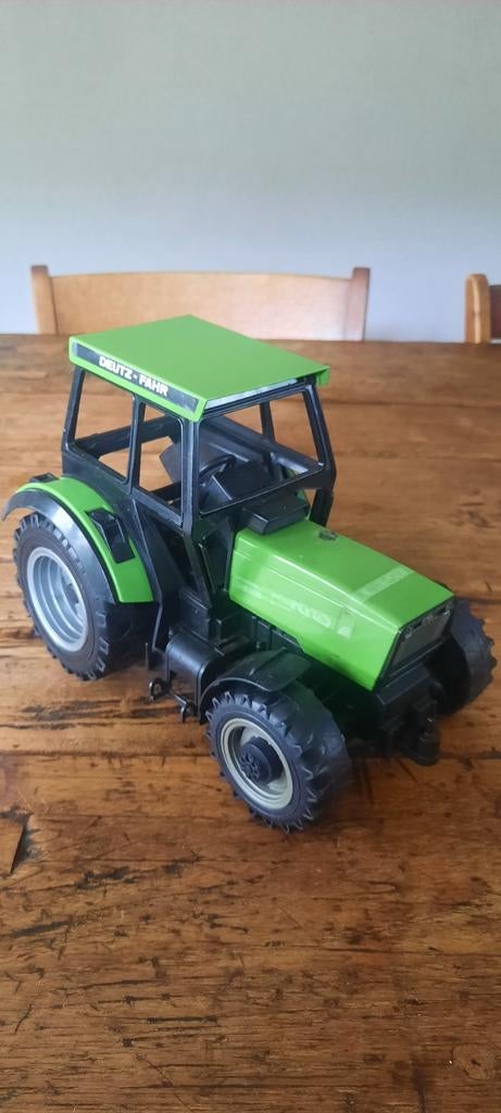 Bruder Deutz DX 4.70 schaal 1:16, Hobby en Vrije tijd, Modelauto's | Overige schalen, Ophalen of Verzenden, Gebruikt, Tractor of Landbouw