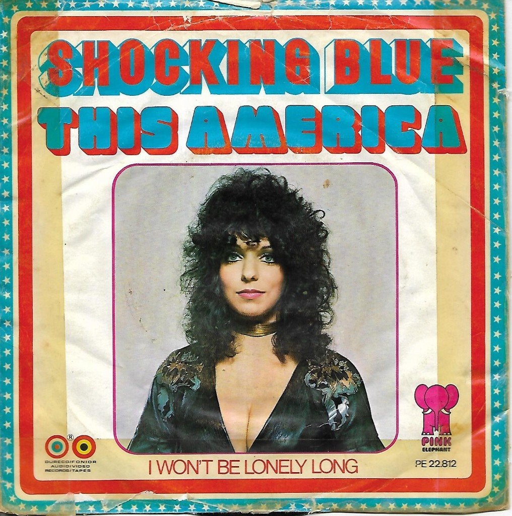 Shocking Blue - This America, Ophalen of Verzenden, Gebruikt, 7 inch, Pop