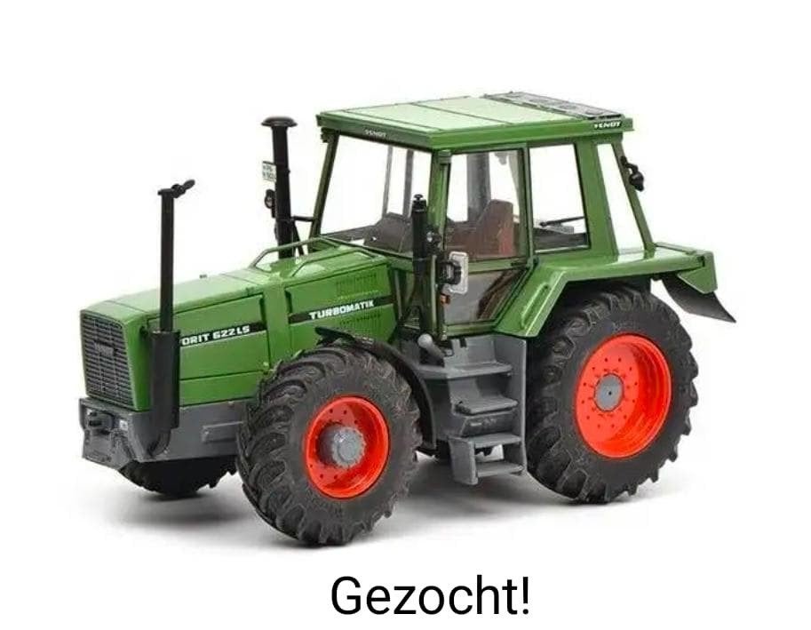 Gezocht! Fendt 622LS 1:32 Schuco, Ophalen of Verzenden, Tractor of Landbouw, Schuco