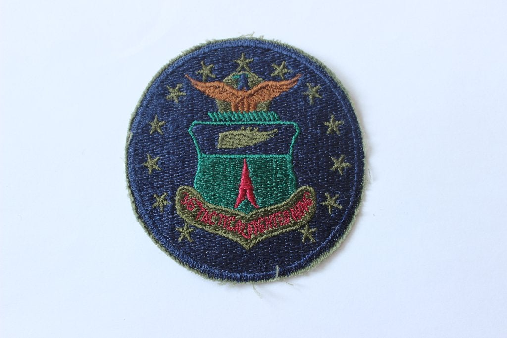 patch 36th  tactical fighter  wing bitburg  usafe, Verzenden, Zo goed als nieuw, Patch, Badge of Embleem