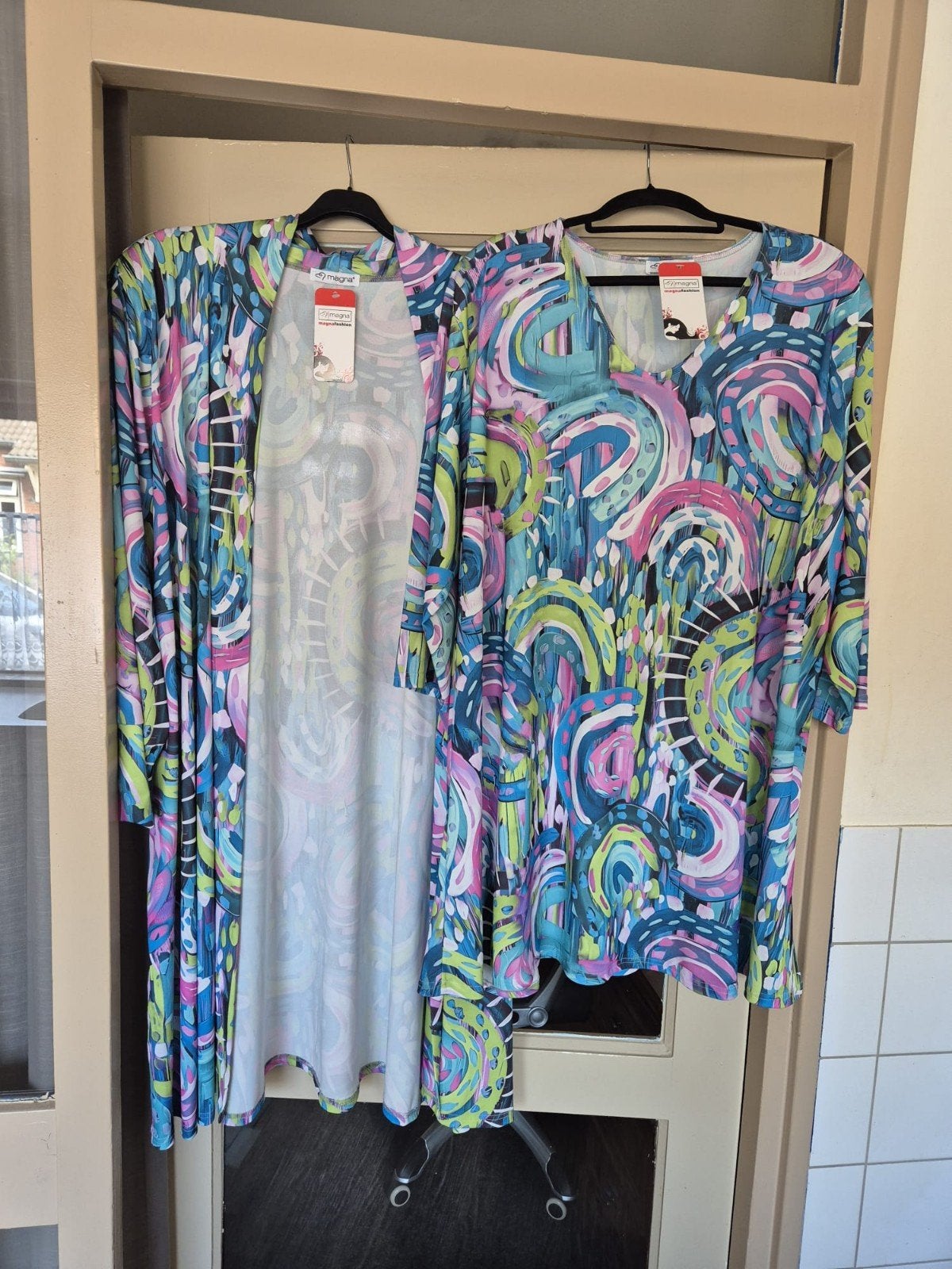 Magna set, Kleding | Dames, Ophalen of Verzenden, Nieuw, Blouse of Tuniek