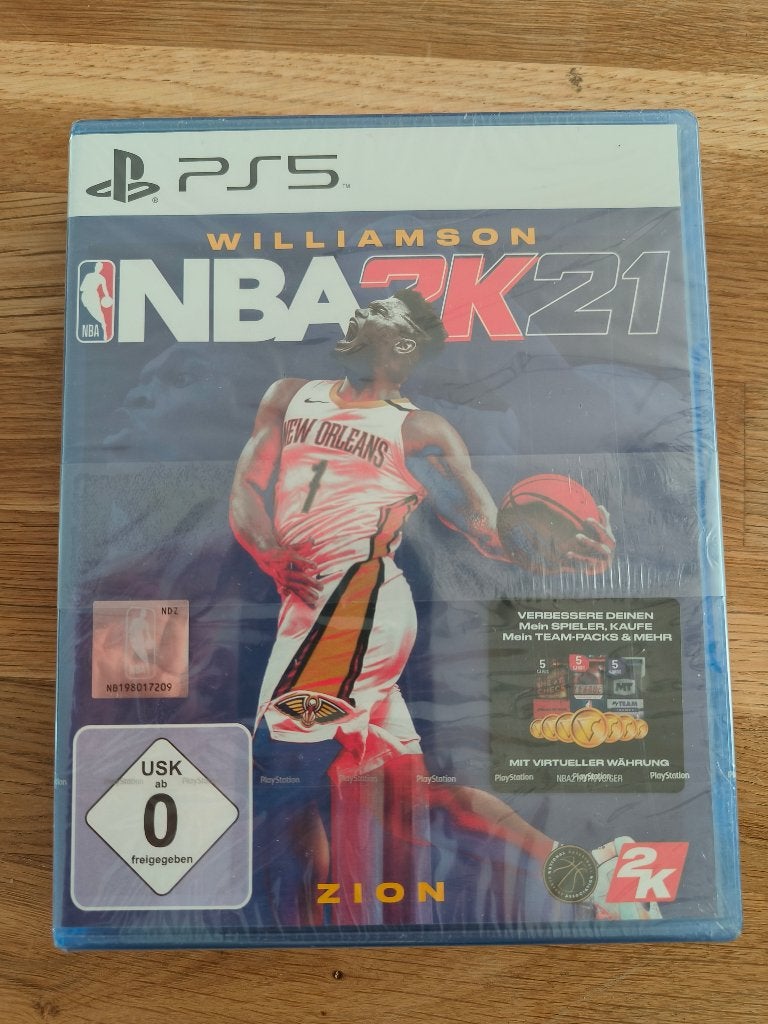 NBA 2K21 Game voor PS5 met Mamba Steelbook *SEALED*, Ophalen of Verzenden, Nieuw