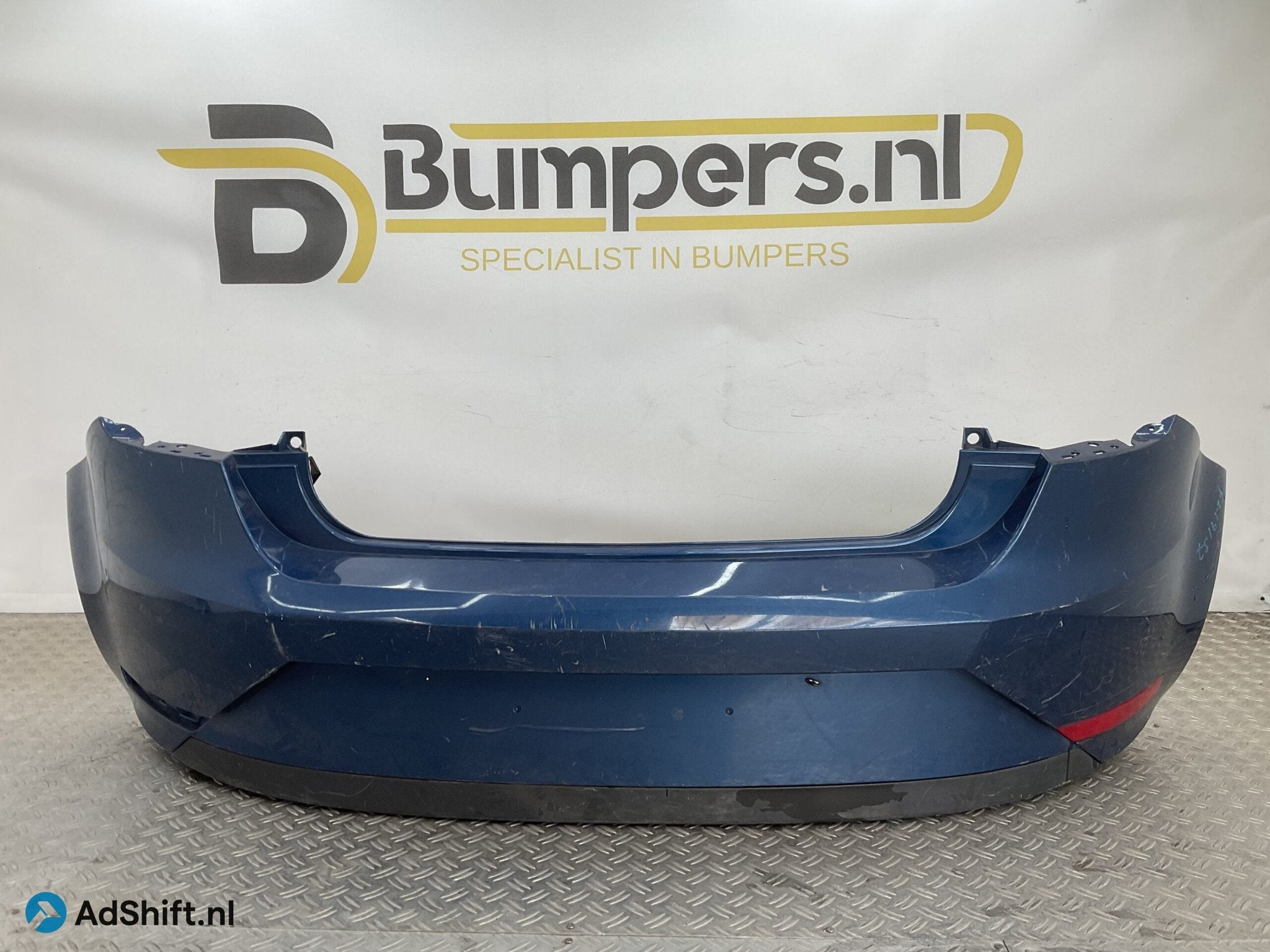 Bumper Seat Ibiza IV 6J 6P 8-17 6J3807421E Achterbumper F2-1