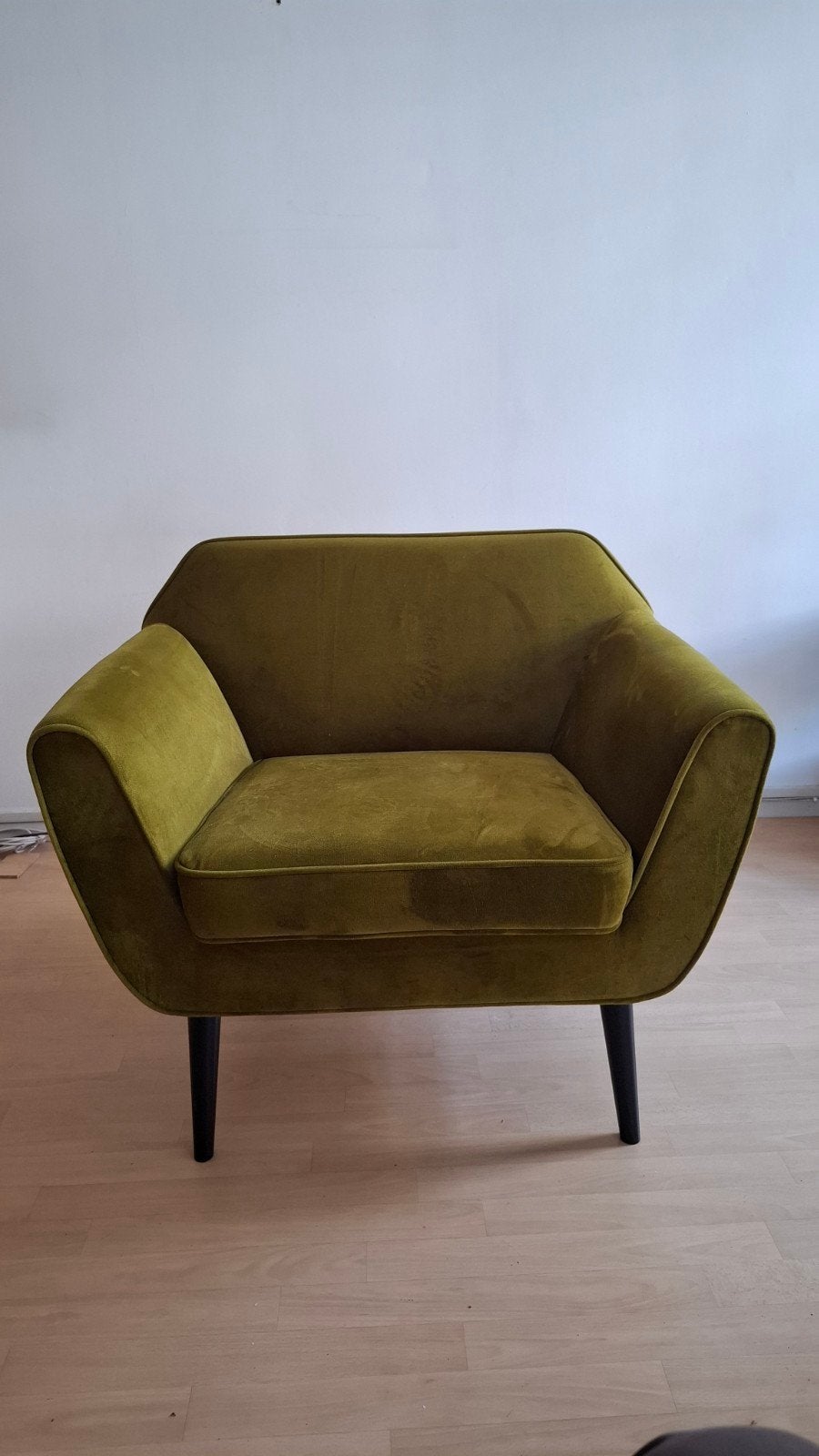 Woood rocco fauteuil, Ophalen, Zo goed als nieuw