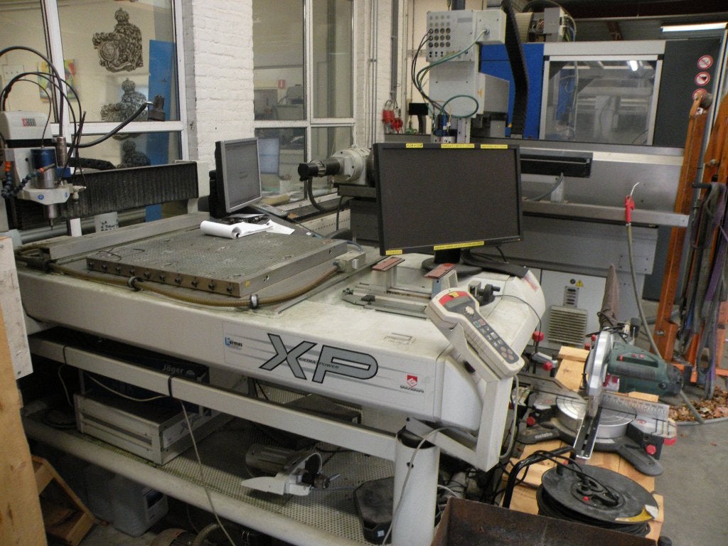 XP Gravograph graveermachine, Gravograph, Gebruikt, Overige soorten, Ophalen of Verzenden