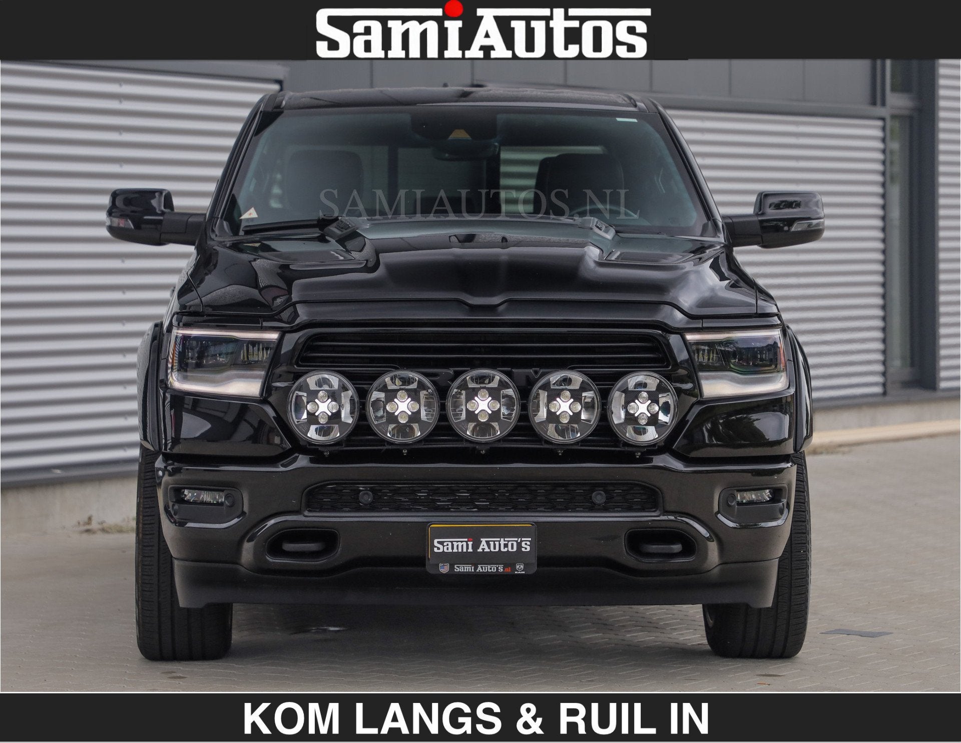 Dodge Ram WIDE BODY | 5.7 V8 HEMI | BRONZE BREDE WIELEN | OP, Auto's, Automaat, Gebruikt, 5654 cc, Met garantie (alle)