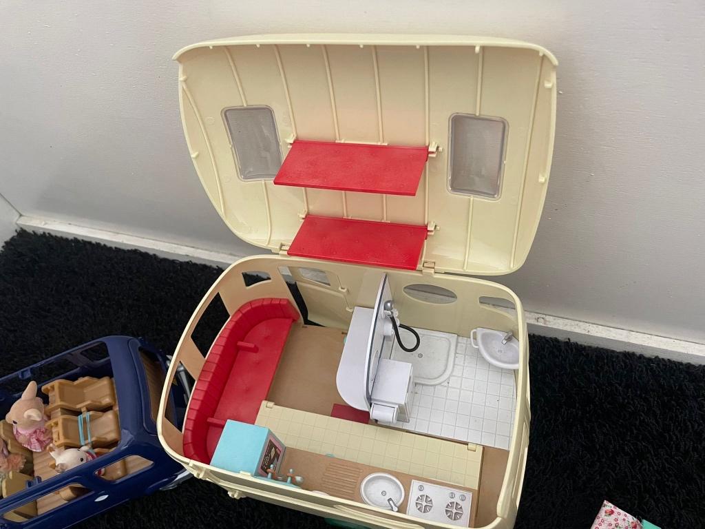 Sylvanian, Ophalen, Zo goed als nieuw, Toebehoren