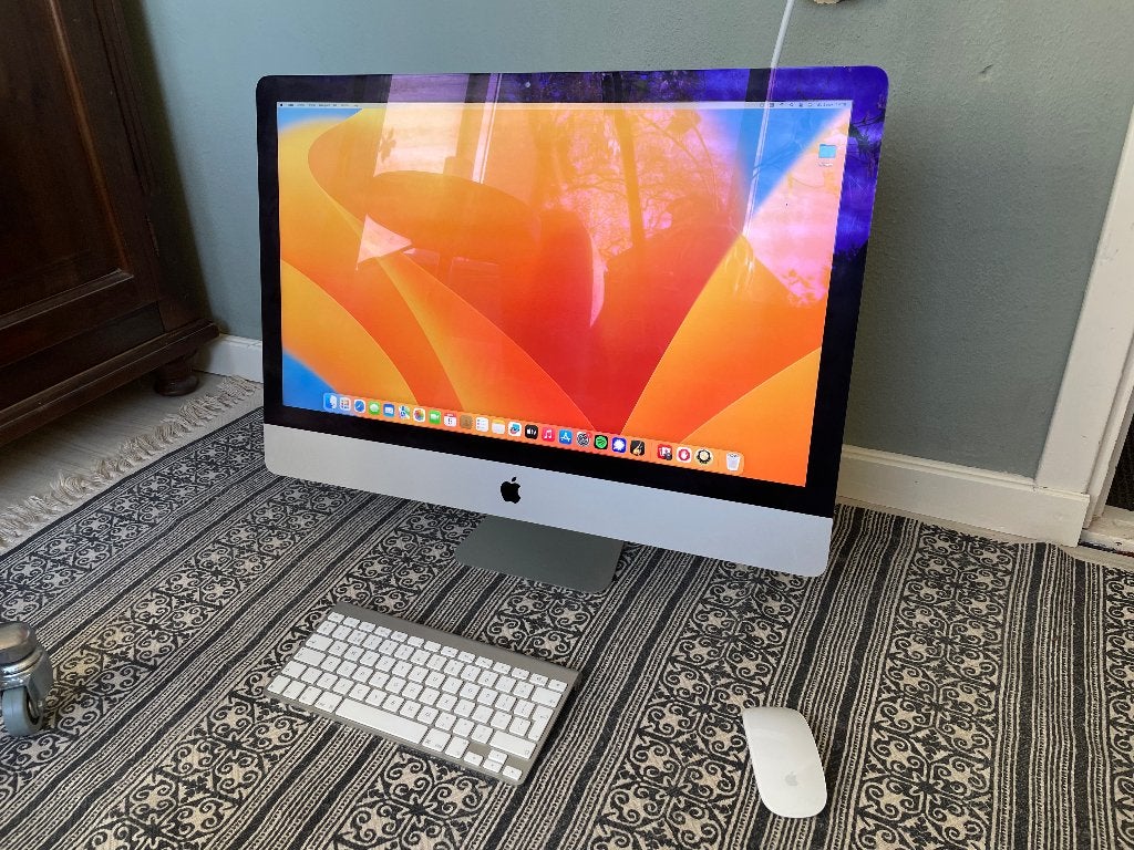 iMac 5K, 27-inch, 2017, IMac, Ophalen of Verzenden, Zo goed als nieuw, 27 inch