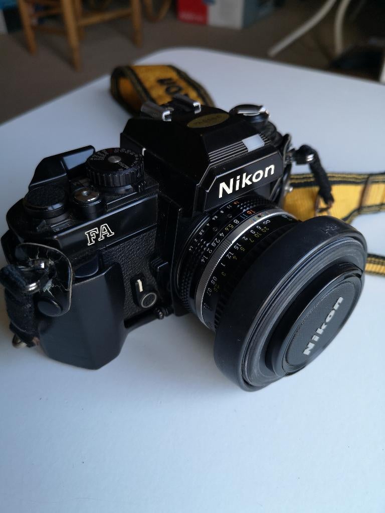Nikon FA spiegelreflexcamera, Ophalen, Gebruikt, Spiegelreflex, Nikon