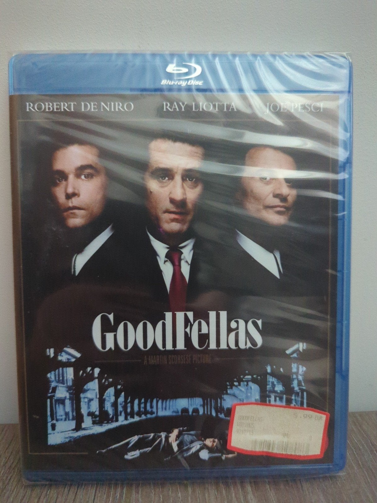 GoodFellas Blu-ray - Nieuw in verpakking, Cd's en Dvd's, Engels, Vanaf 16 jaar, Nederlands, Film