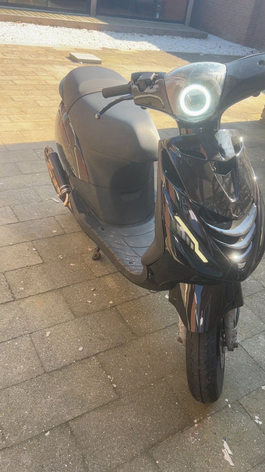 Piaggio zip 70cc 2t te koop op geldig bromkenteken, geen WOK, Fietsen en Brommers, Scooters | Piaggio, Ophalen of Verzenden, Zo goed als nieuw
