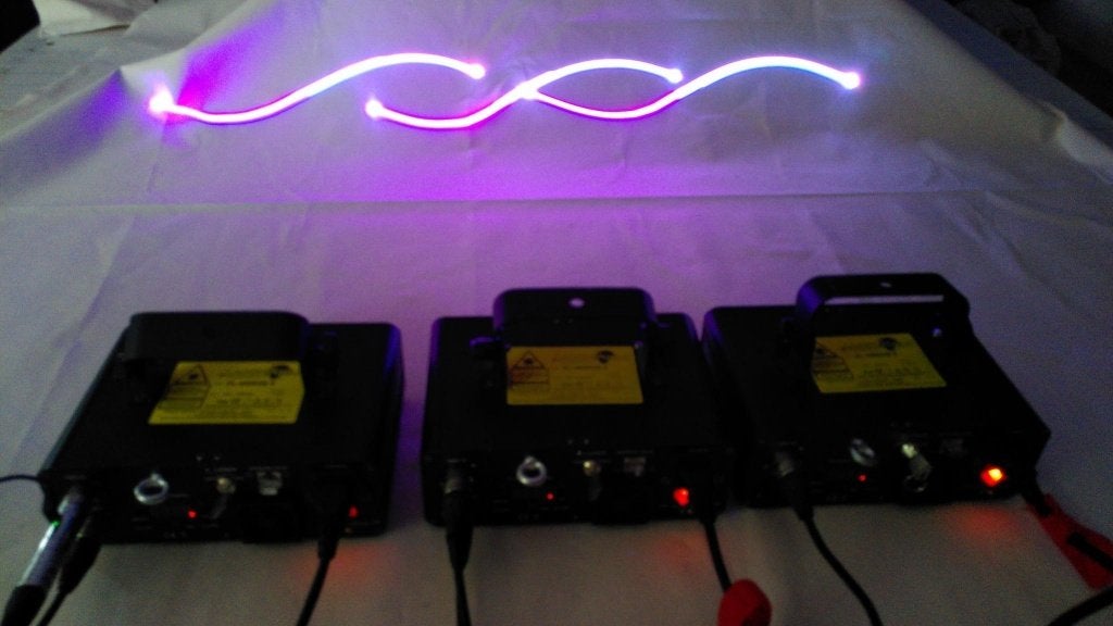 Laser 3 x, Ophalen of Verzenden, Zo goed als nieuw, Laser