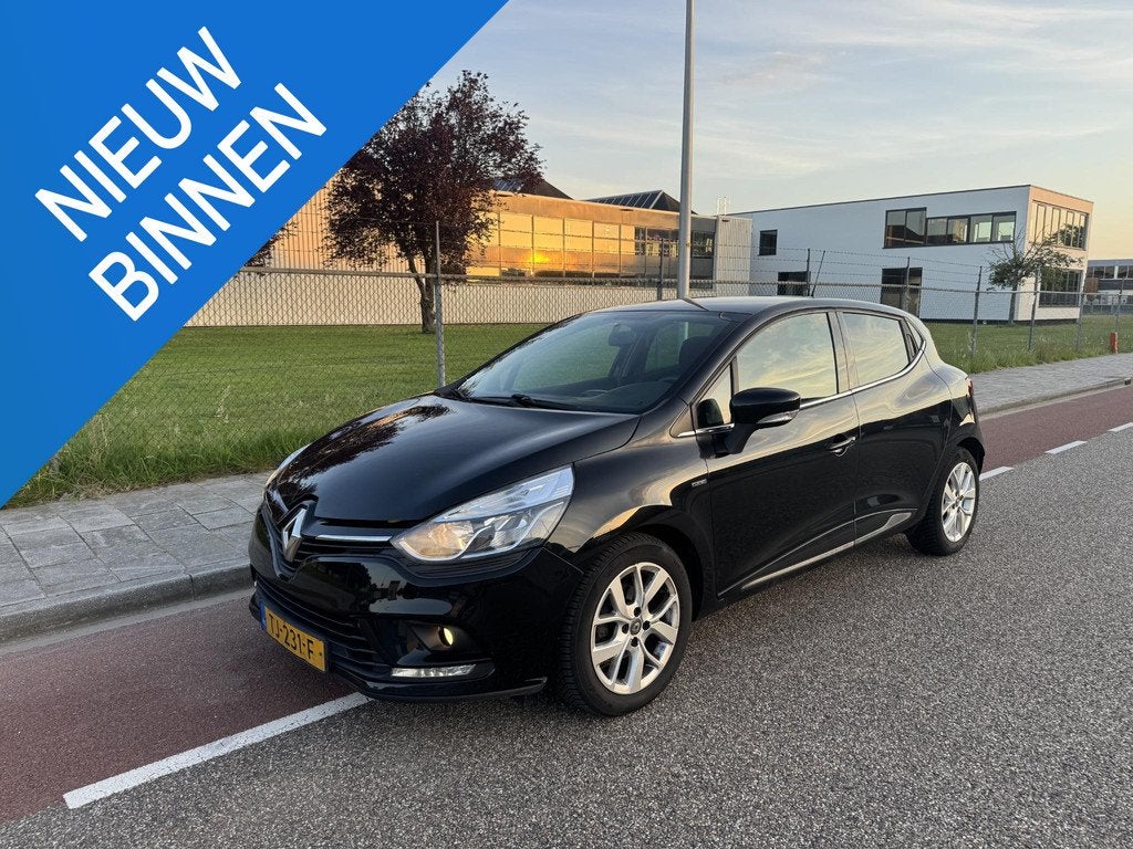 Renault Clio 0.9 TCe Limited Face-lift/Airco/Cruise/Nwe Kett, Voorwielaandrijving, 898 cc, Stof, Gebruikt