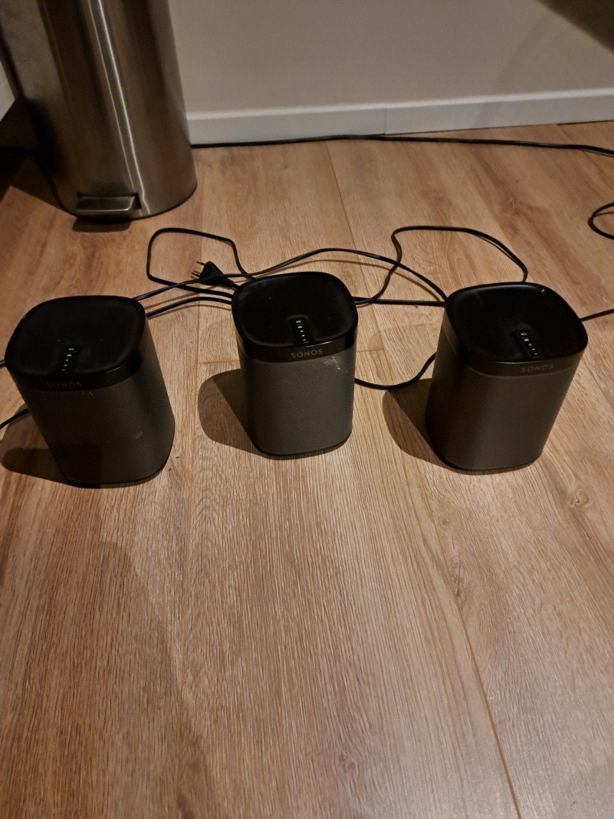 3x sonos play 1, Overige merken, Ophalen of Verzenden, Overige spelers, Gebruikt