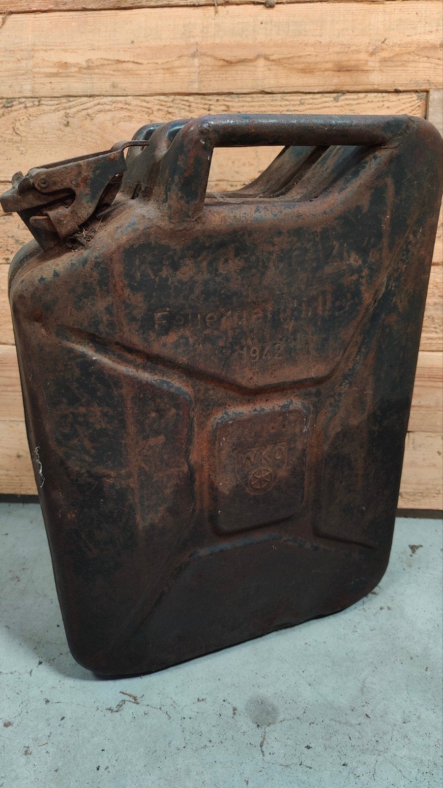 Duitse jerrycan, Verzamelen, Verzenden, Landmacht, Duitsland