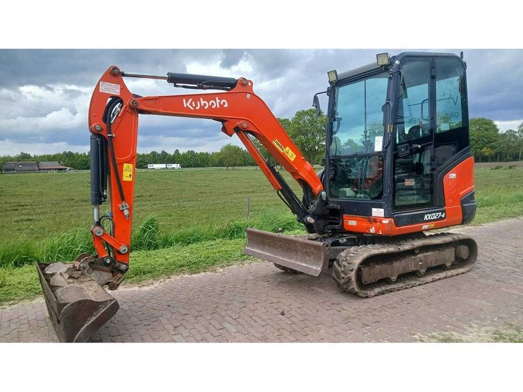 2020 Kubota KX027-4 Minigraafmachine, Zakelijke goederen, Graafmachine