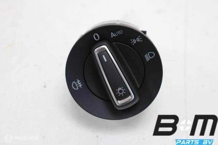 Lichtschakelaar VW Golf 7 5G0941431BE, Auto-onderdelen, Dashboard en Schakelaars, Gebruikt