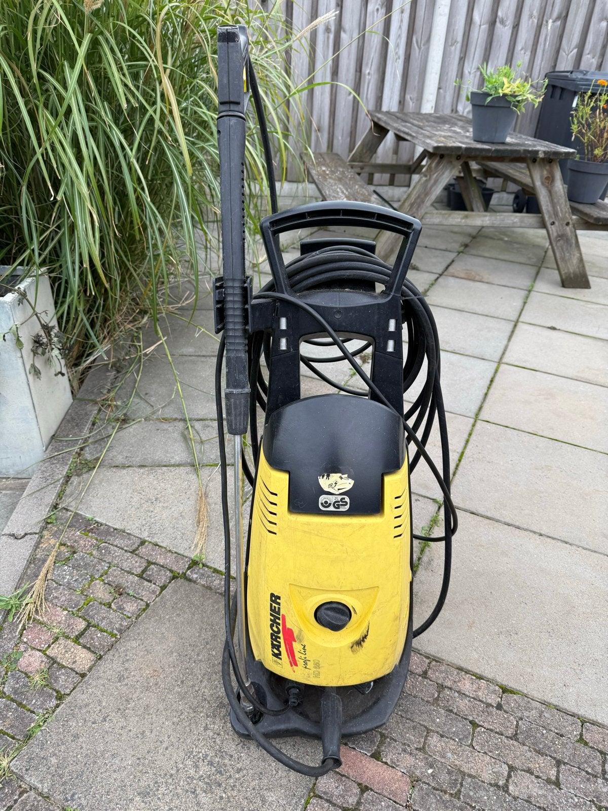 Karcher HD 650 Profi Line hogedrukreiniger, Ophalen, Gebruikt, Elektrisch