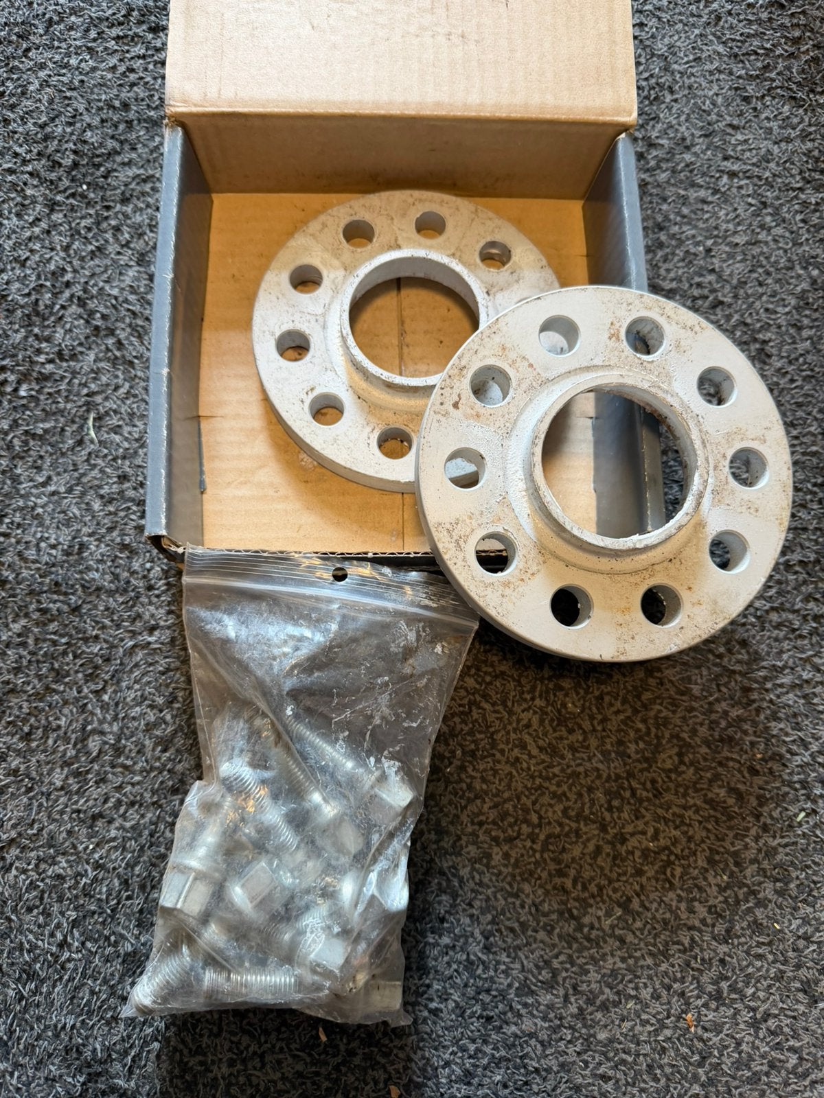 Eibach spacers 5x108 65.1, Ophalen of Verzenden, Nieuw, Volvo