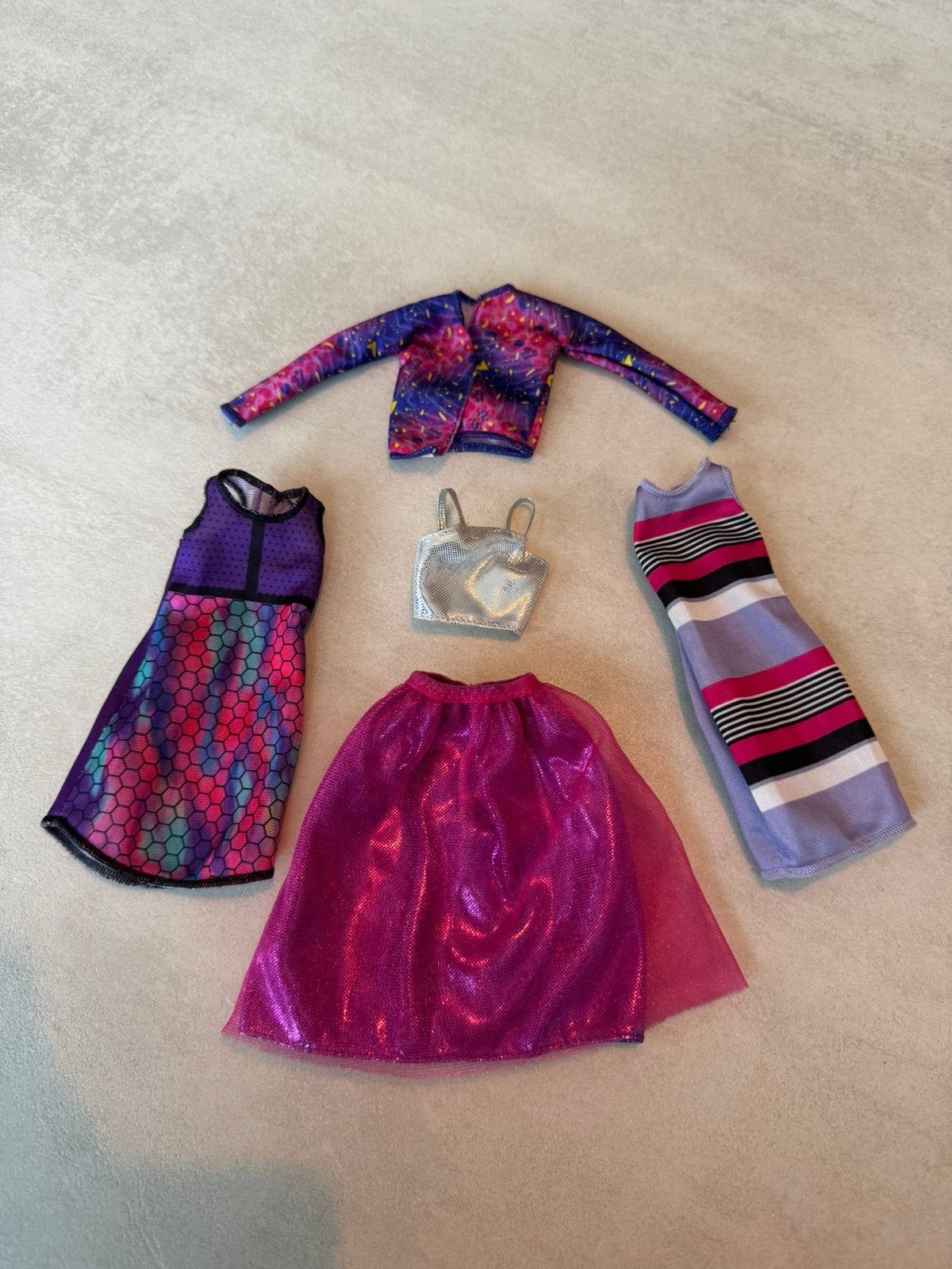 Barbie kleertjes, Verzamelen, Ophalen of Verzenden, Gebruikt, Kleertjes
