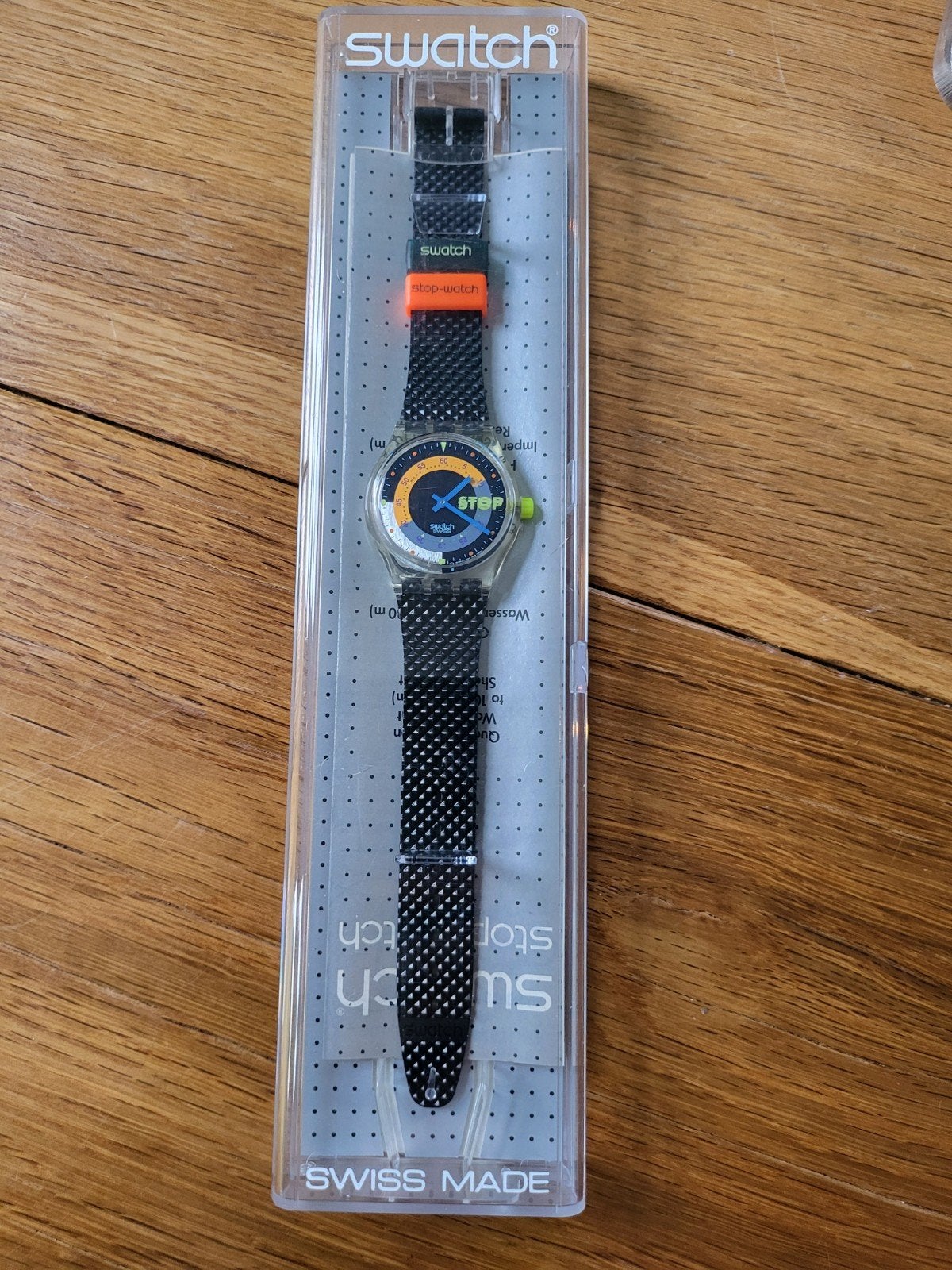 Swatch Stop-Watch Polshorloge, Kunststof, Swatch, Kunststof, Ophalen of Verzenden