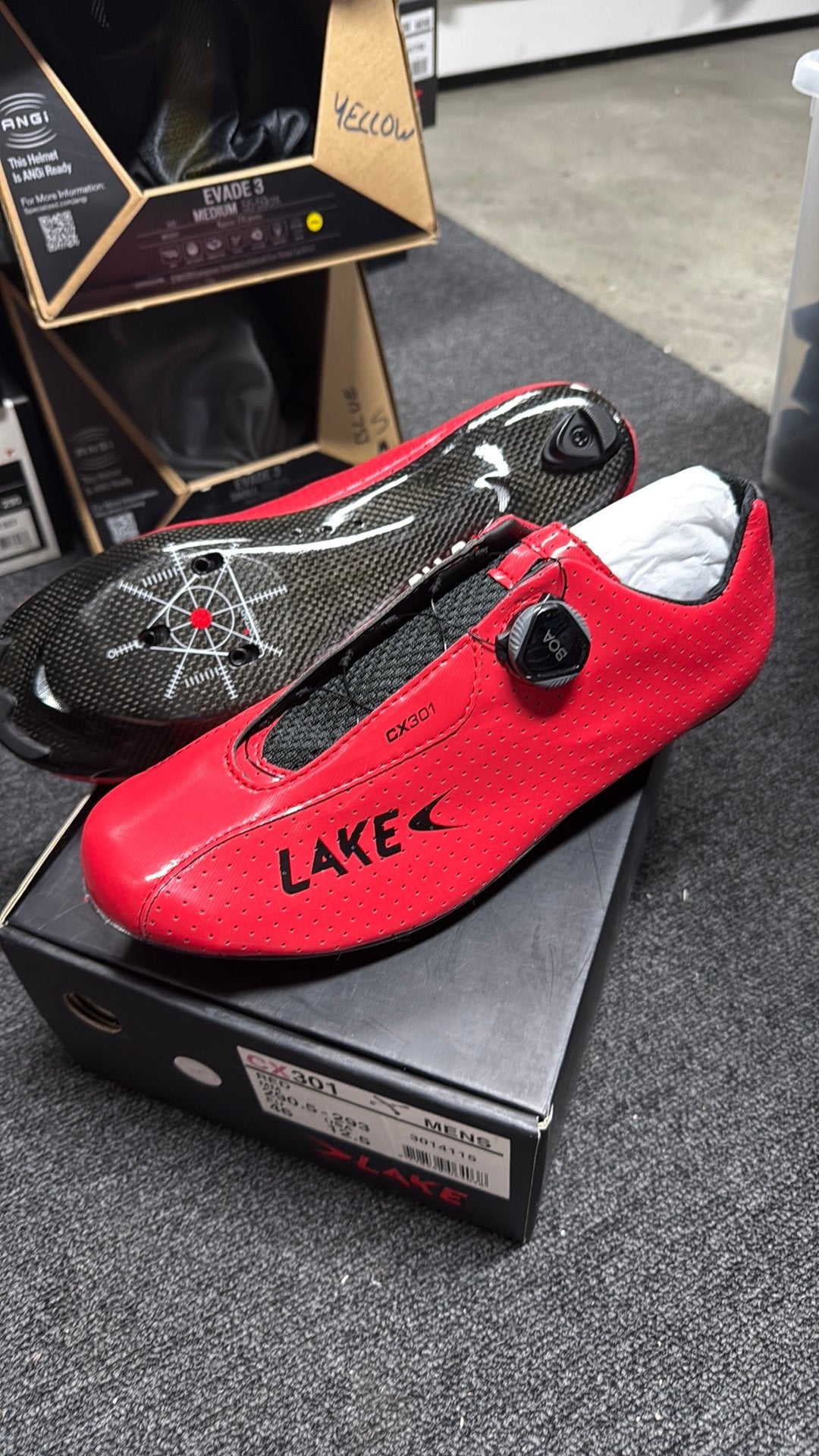 Lake cx301 wielerschoenen nieuw maat 46, Sport en Fitness, Wielrennen, J, Schoenen, Nieuw, Ophalen of Verzenden
