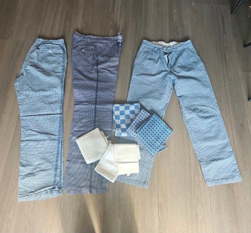 Originele kokskleding maat 52/54, Ophalen of Verzenden, Gedragen, Maat 52/54 (L)