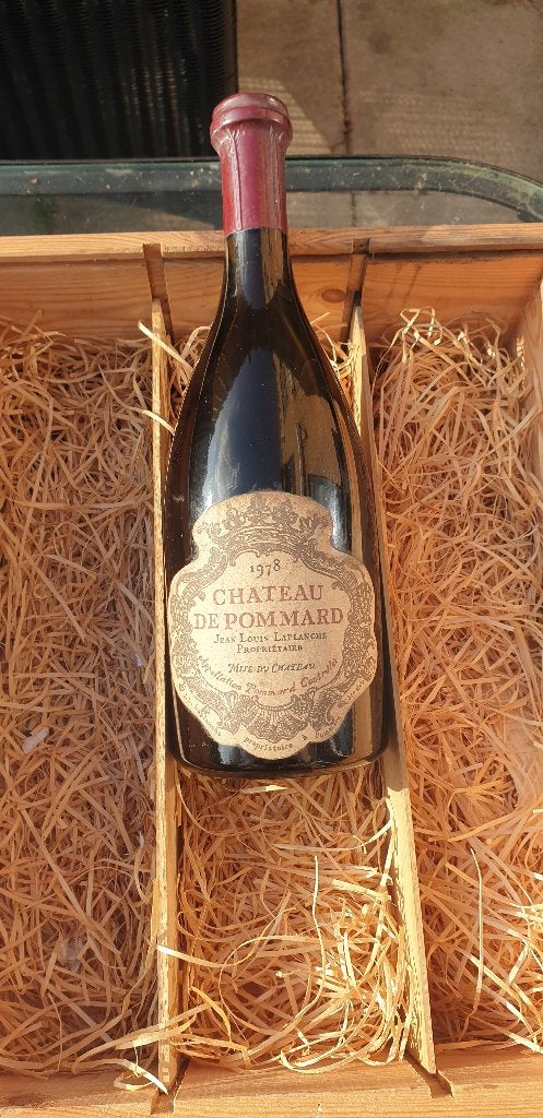 Grand Vin Chateau Pommard 1978, Frankrijk, Nieuw, Ophalen of Verzenden, Rode wijn