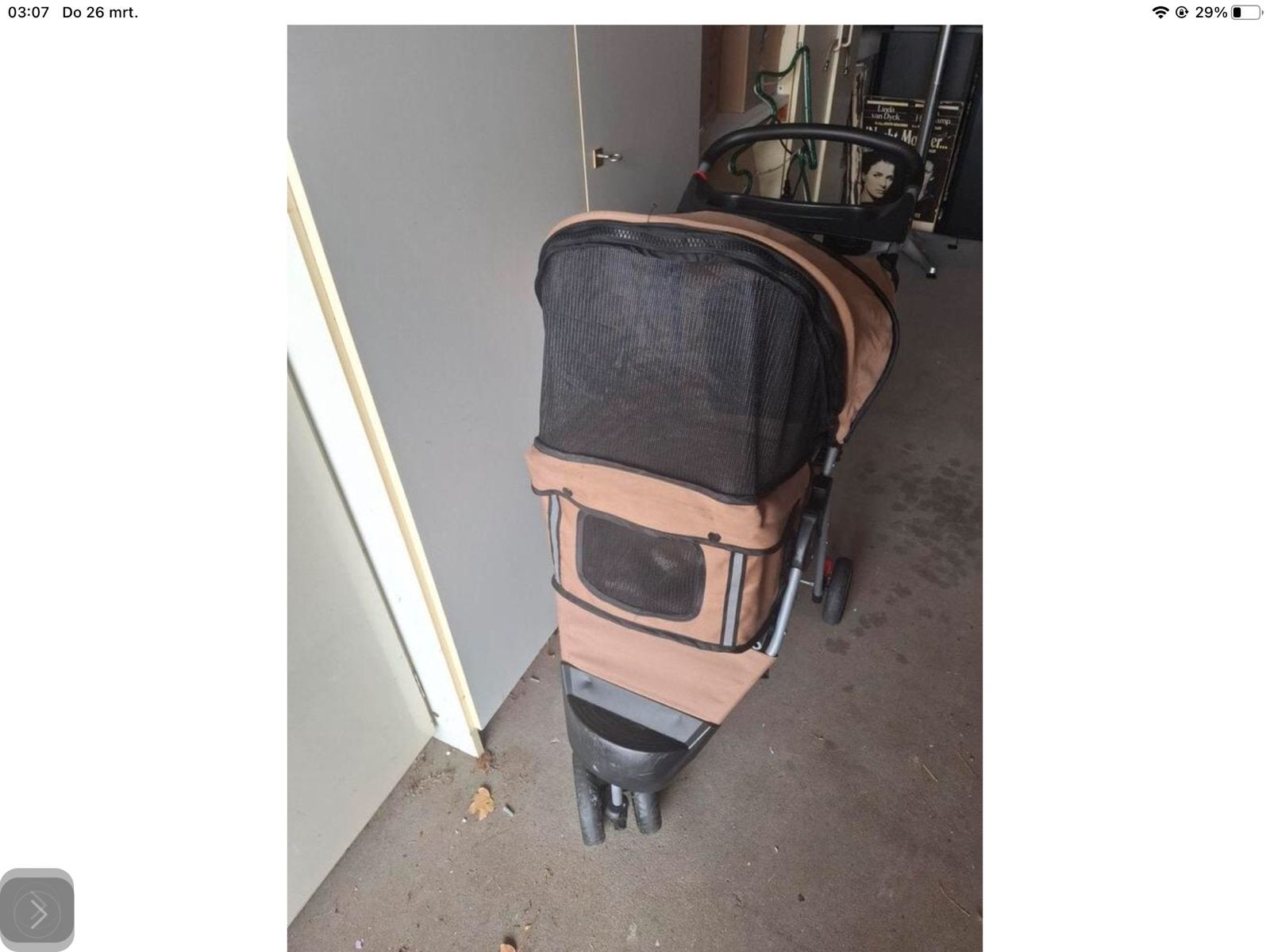 Te koop hondenbuggy, Dieren en Toebehoren, Honden-accessoires, Ophalen