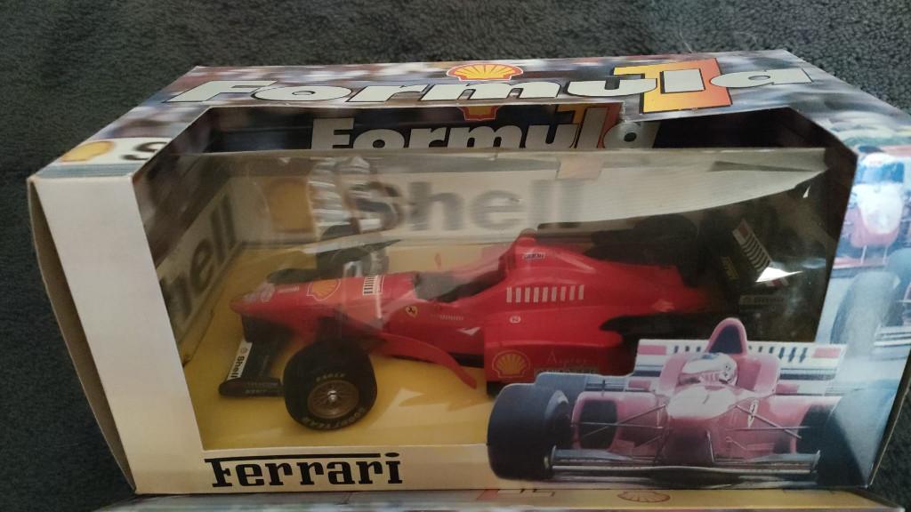 Ferrari - formule 1 - Michael Schumacher, Ophalen of Verzenden, Zo goed als nieuw, Auto, Maisto