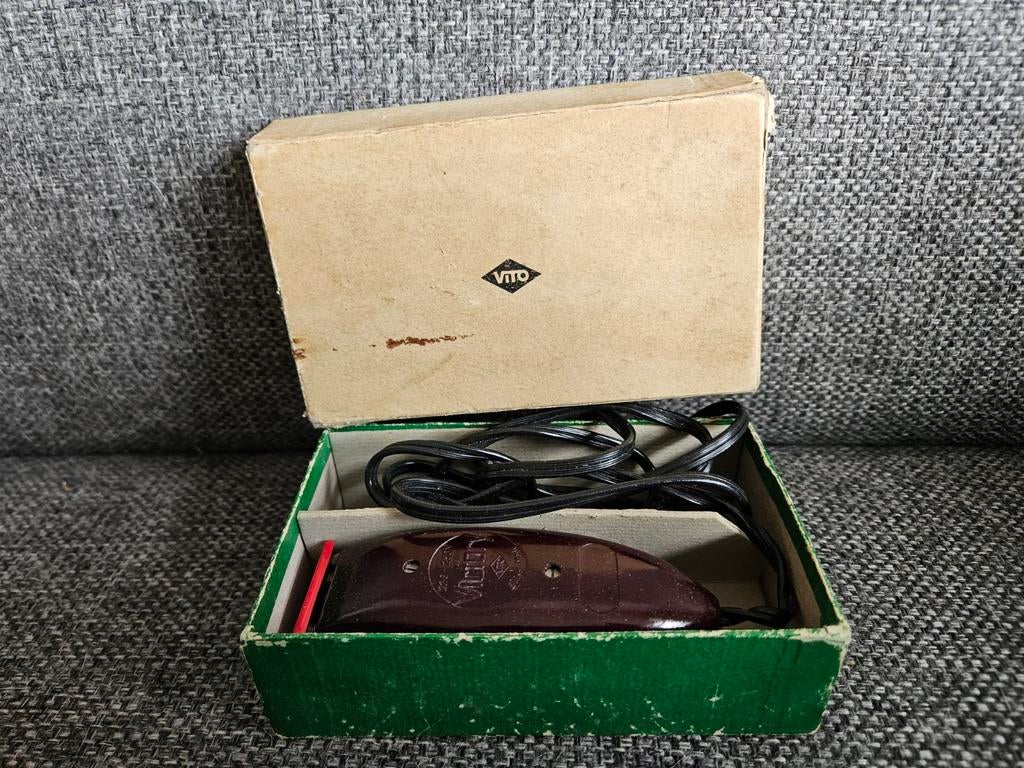 Vintage VITO Victory Tondeuse - Zwitsers Gemaakt, Ophalen of Verzenden
