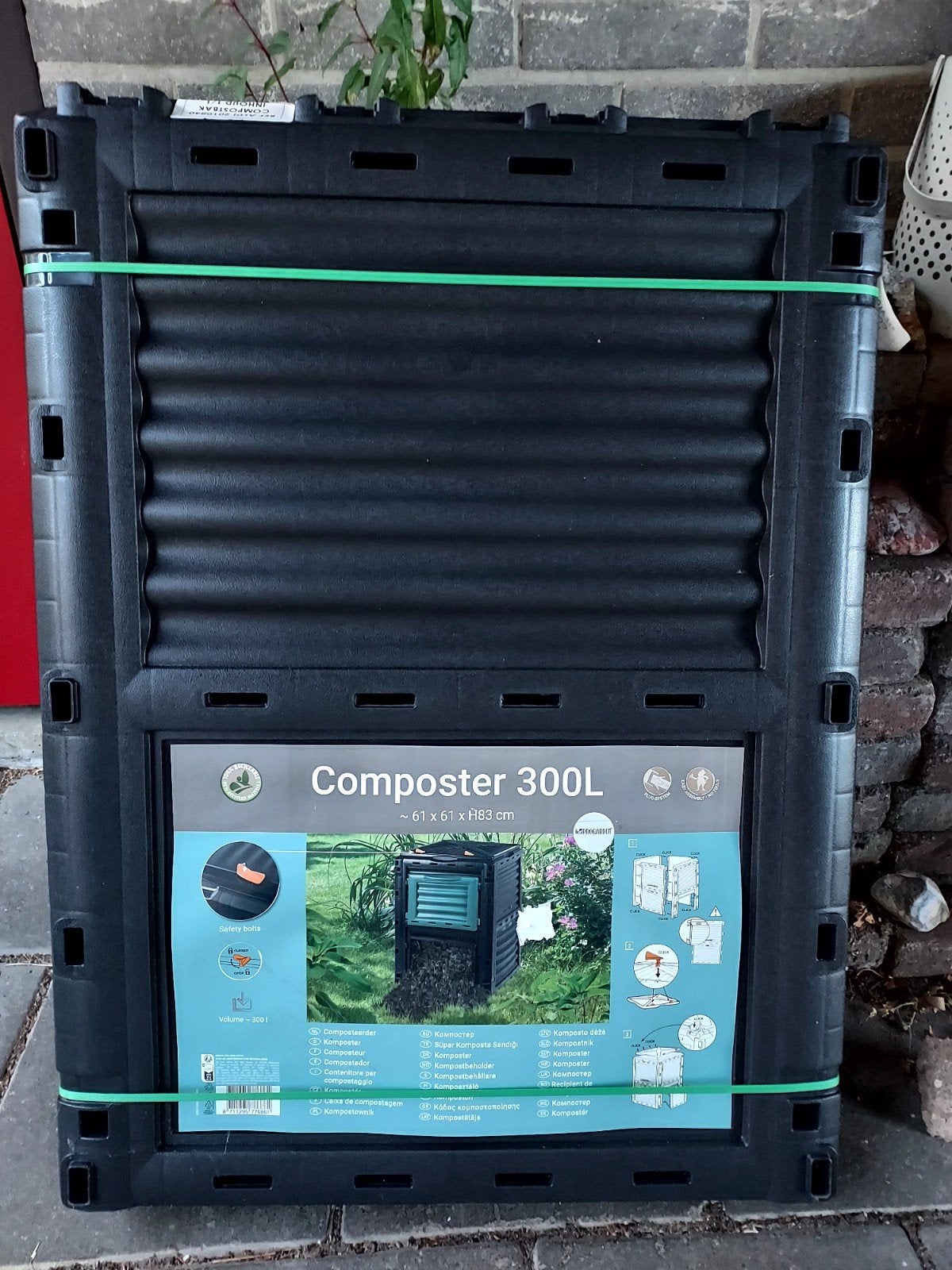 Composter 300L - Nieuw in verpakking, Ophalen, Nieuw