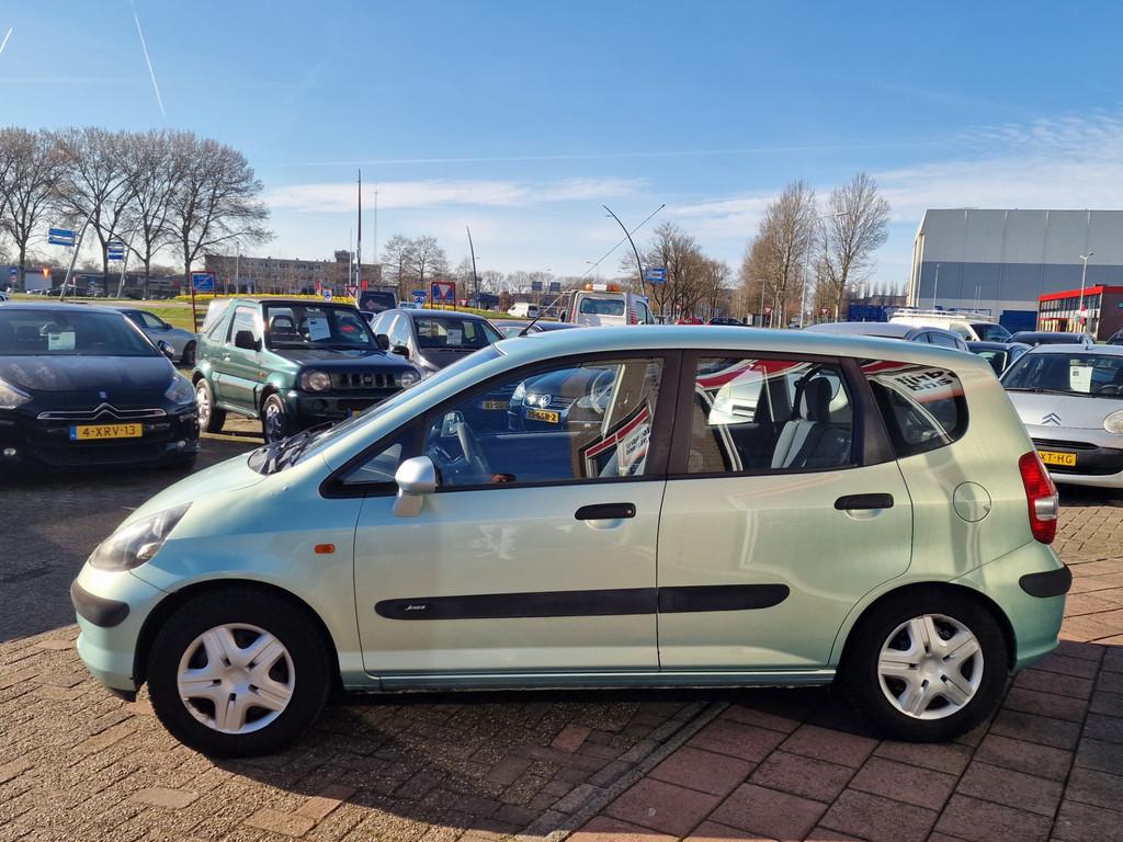 Honda Jazz 1.4 LS - Airco - Nieuwe apk -, Voorwielaandrijving, 83 pk, Zwart, 4 cilinders