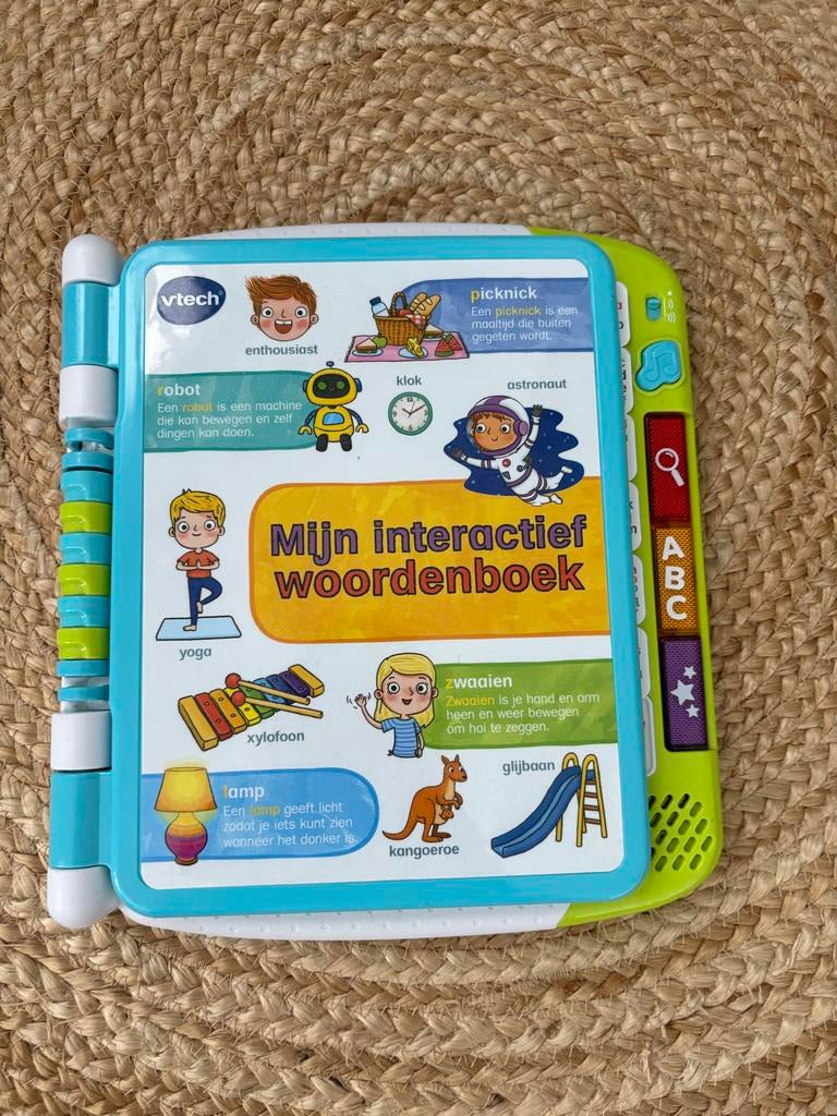 VTech Mijn Interactief Woordenboek - Educatief Speelgoed, Ophalen, Zo goed als nieuw, 2 tot 4 jaar